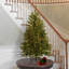 North Valley 72" Green Spruce Artificial Christmas Tree with 400 White Clear Lights with Tree Stand-743353194
