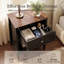 Table de chevet 1 tiroir Modern Farmhouse-130243918