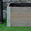 Jardinière surélevée 38 "x 12", jardinière surélevée en bois