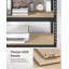 75cm W Steel Shelving Unit