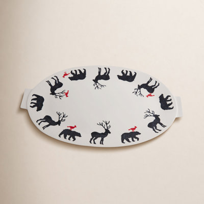 Holiday Serveware Platter