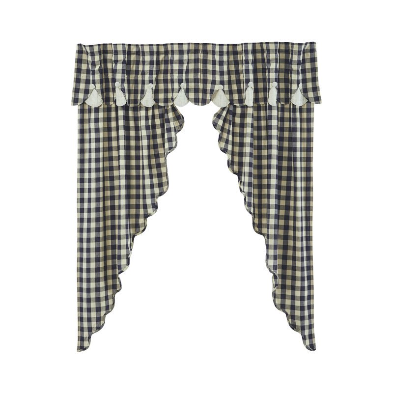 Paire de rideaux obscurcissant 100% coton Hirotada