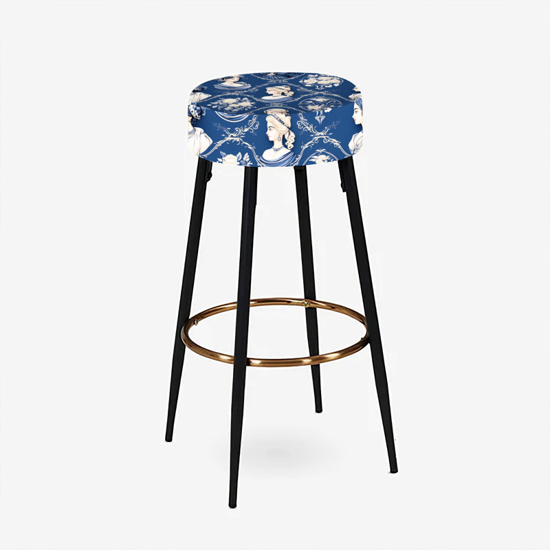 Ensemble de 2 tabourets de bar Cobalt