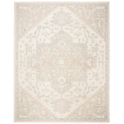 Barden Hand Tufted Oriental Area Rug