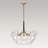 Meyana 6 - Light Dimmable Chandelier-683300064