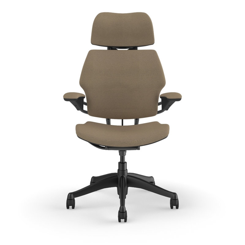 Freedom Headrest Ergonomic Task Chair - Autumn, Beige 