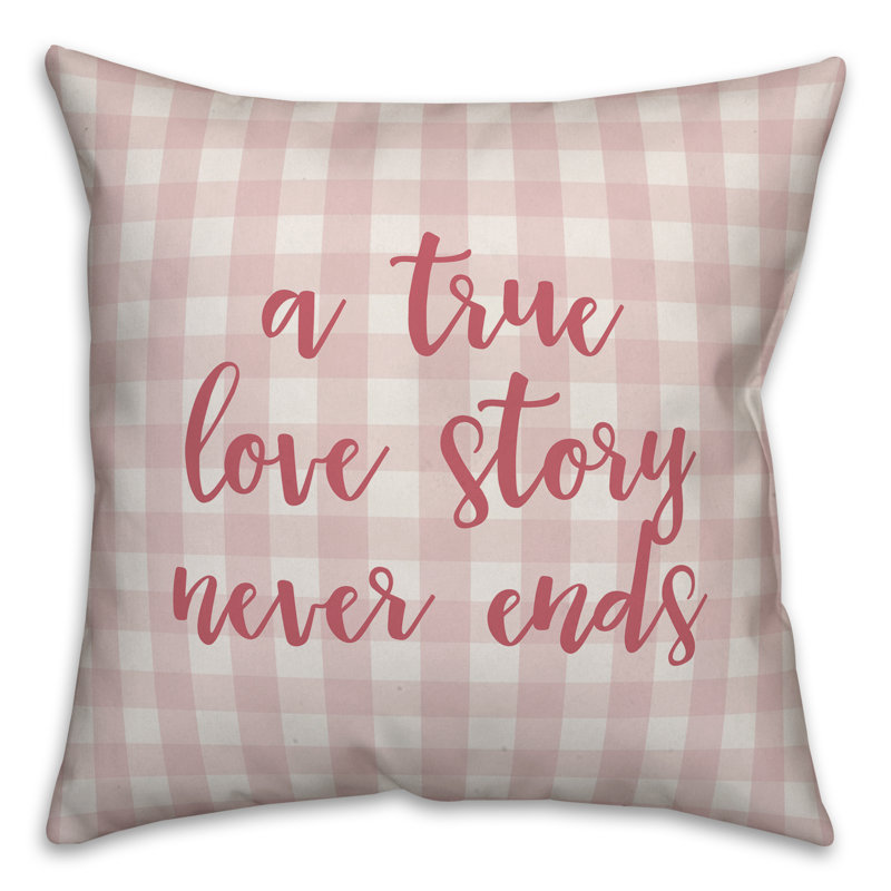 Coussin décoratif , Rose, Housse de coussin