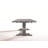Leventis Weathered Gray Finish Dining Table