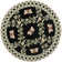 Hand Hooked Wool Southwestern Rug
