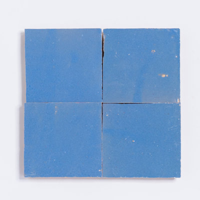 Zelig 4" x 4" Moroccan Wall & Floor Tile