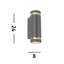 Rennel Matt 23.5cm H Outdoor Sconce-100461990
