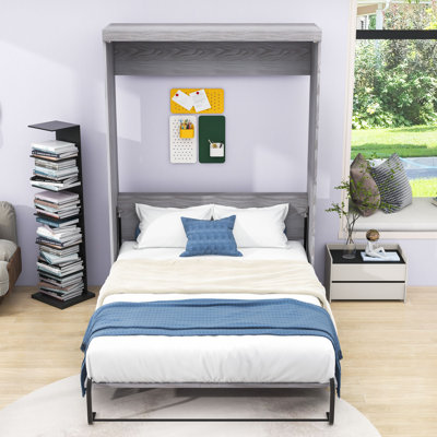 Lit escamotable peu encombrant, conception d'armoire pliable