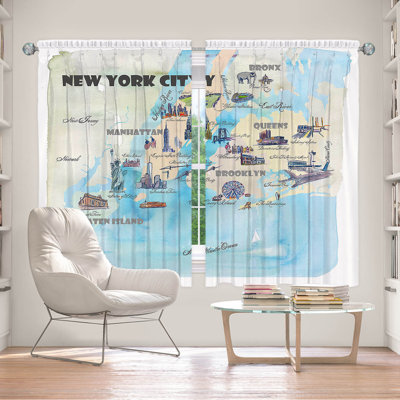 Aavir Room Darkening Curtain Pair