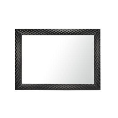 Ingwald Metal Flat Wall Mirror