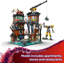 LEGO NINJAGO 71837 NINJAGO, atelier de construction pour les enfants de 14 ans et plus, 3244 pièces