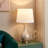 Denamarie 25.5" H Shell Table Lamp