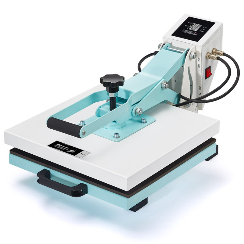 ThermoForce Series Heat Press Machine for T Shirts, Rapid Heating Sublimation Machine with Digital Display, Large Heat Press Ideal for Various Textiles