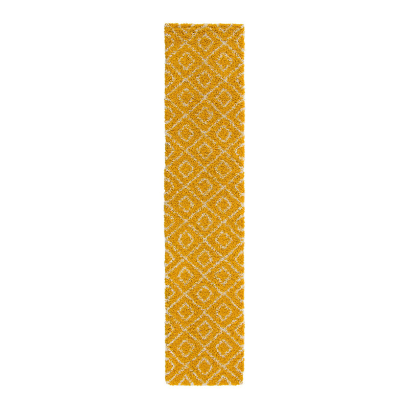 Atasia Geometric Indoor Rug, Runner 2'7" x 12'