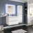 Caddric 31.5 " W Wall Mounted Wall Mounted 1 Single Vanity Bathroom Vanity With Acrylic Top