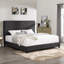 Très grand lit plateforme tapissier gris anthracite (lit)-350303568-350303575