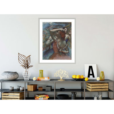 Dancers by Edgar Degas -Framed Giclee Print