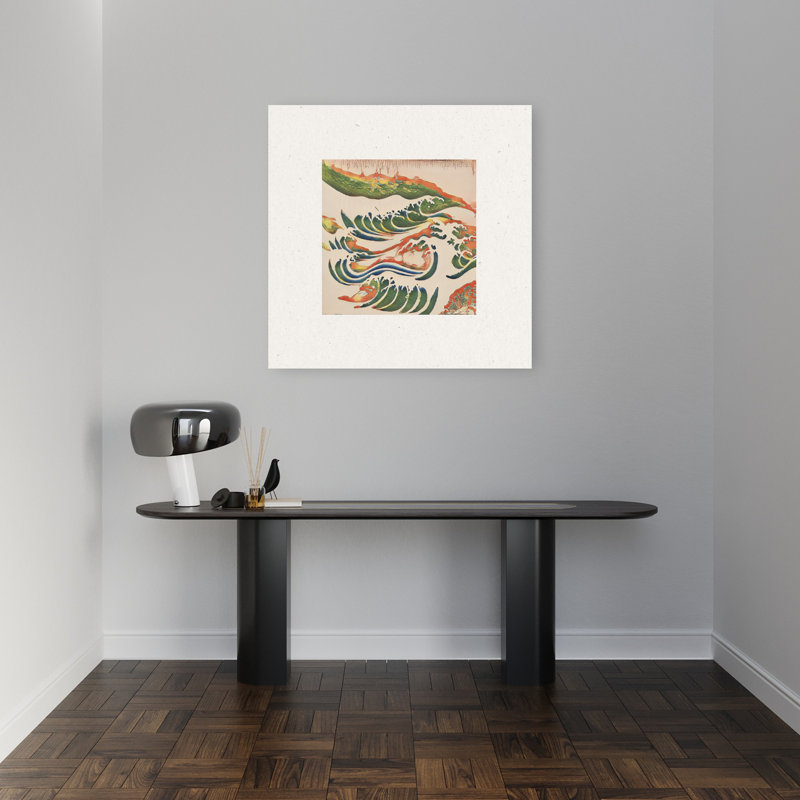 Serpentine Wavescape, 32" H x 32" W