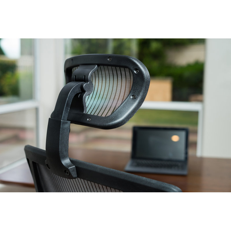 Stoltenberg Conference Chair with Headrest, Gray