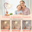 Lampe de table fleur