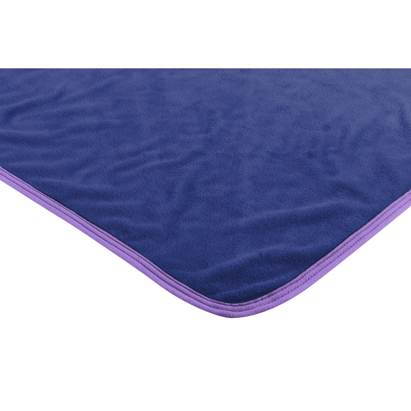 Bluey Over The Moon Kids Micro Raschel Throw Blanket, 46" x 60", Blue