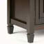 Armoire de rangement en bois massif Connaught