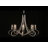 Macarthur 8-Light Dimmable Steel Candle Style Chandelier-1198229649