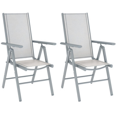 Folding Reclining Beach Chair