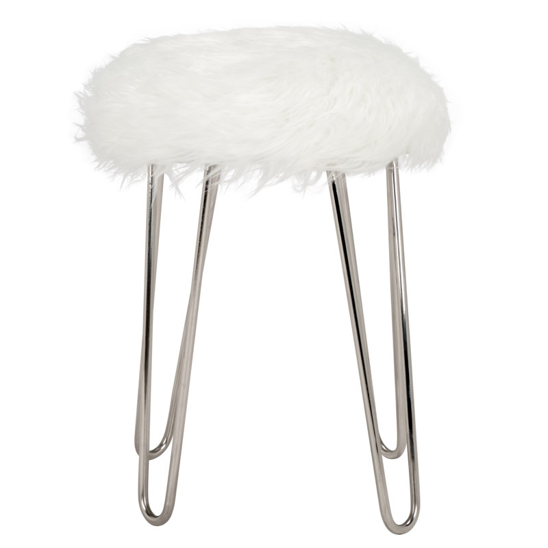 Tabouret Sawyer Caspian, Argent argent