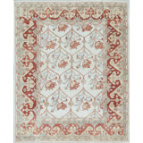 Sultanabad Wool Oriental Area Rug