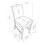 Ensemble de salle à manger 5 pièces Blanc-1869490717