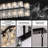80-Light 72"L Dimmable Square / Rectangle Crystal Cup Chandelier with Crystal Accents(Bulbs Included)-1045195283