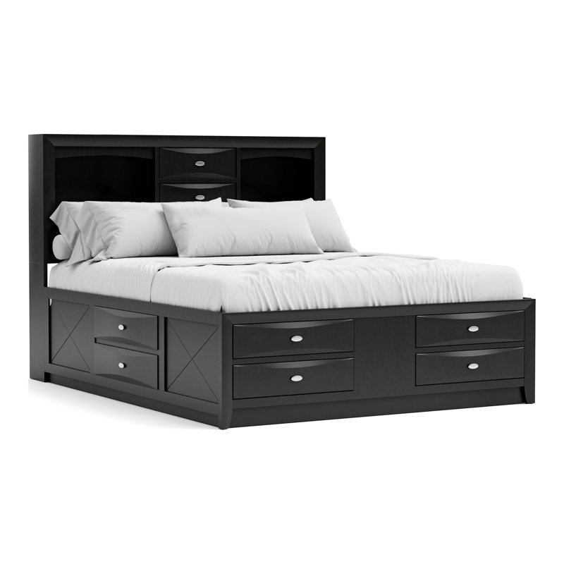Urbanek Bed, King, Black