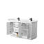 Strada 60'' W Double Vanity-1132104008-1132104014-1126609962