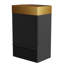Meuble-lavabo 20 po avec lavabo intégré en acier inoxydable 304-103735588