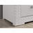 Gorgeous 1Pc Nightstand High Gloss Bar Handle Bedside Table Bedroom Furniture