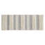 Tapis de bain tissé à rayures texturées 22 po x 58 po-118509840
