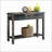 Versatile Console Table With Multiple Storage Options And Sturdy Construction