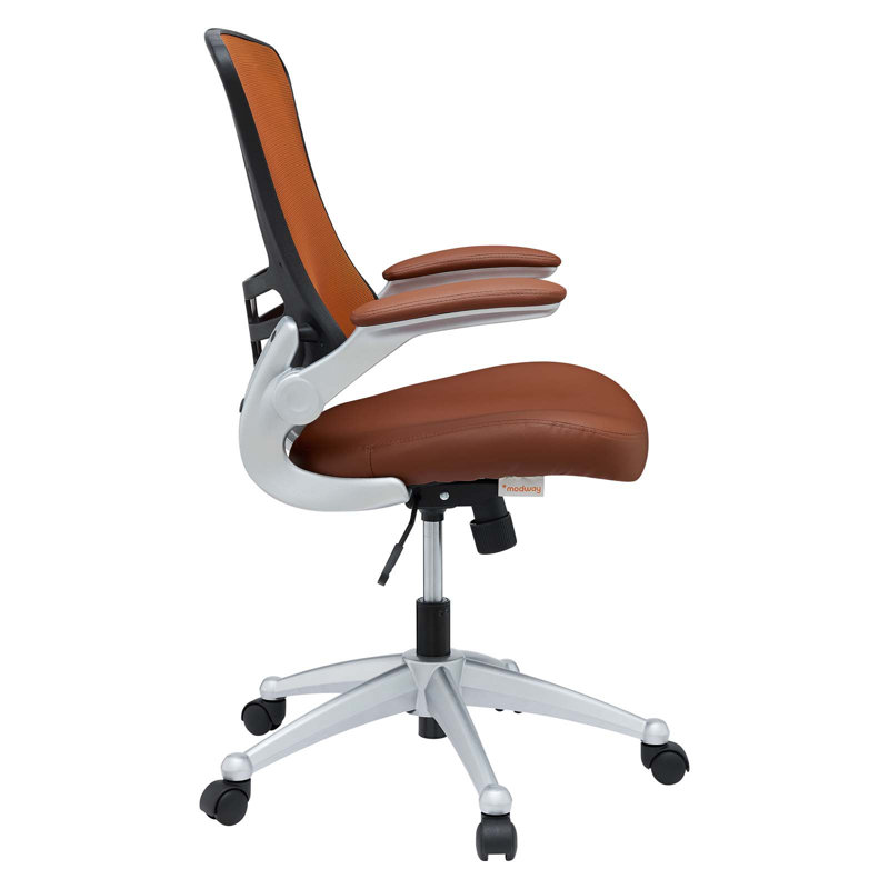 Attainment Mid-Back Mesh Office Chair, Tan