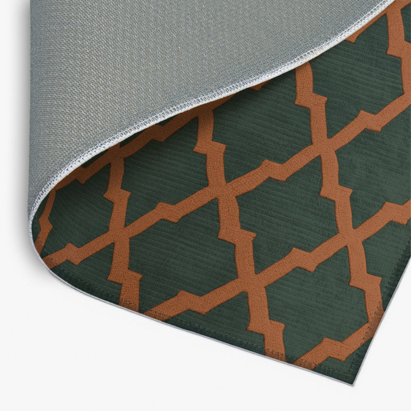 Tapis vert intérieur et extérieur Trellis, Rectangulaire 2 pi x 3 pi