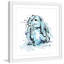 «Lapin Bleu», reproduction encadrée-33305840