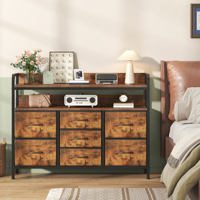 30 cm W Chest of 7 Drawers
