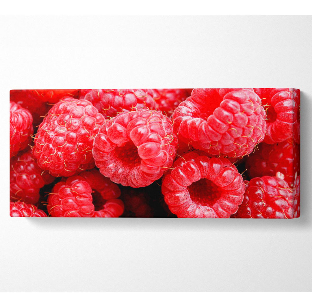 Raspberry Delight - Kunstdrucke auf Leinwand - Wrapped Canvas