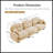 Three-Seate Modular Sectional Couch