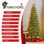 Sapin de Noël vert clair Aldred-1684586858