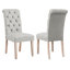 Selema Linen Upholstered Dining Parsons Chairs-84137588-116533505